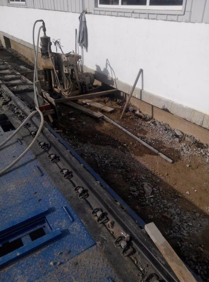 法库注浆治理铁路高路基沉陷病害