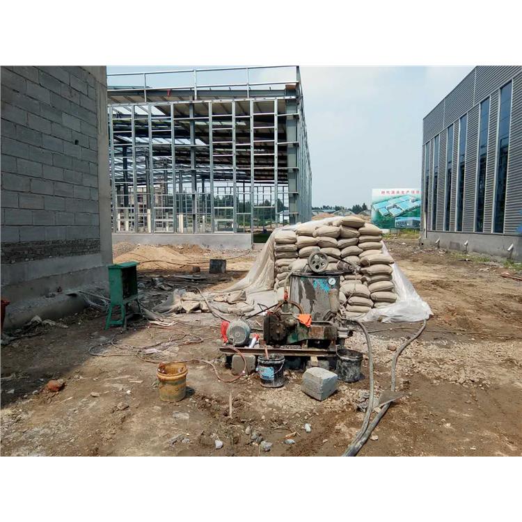 法库地基下沉注浆加固施工